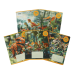 Тетрадь ученическая школьная Dino, 12 л., клетка, ассорти, KIDS LINE (ZB25.1751K)