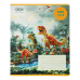 Тетрадь ученическая школьная Dino, 12 л., клетка, ассорти, KIDS LINE (ZB25.1751K)