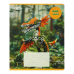 Тетрадь ученическая школьная Dino, 12 л., клетка, ассорти, KIDS LINE (ZB25.1751K)