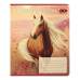 Тетрадь ученическая школьная HORSES, 24 л., клетка, KIDS LINE (ZB25.1770K)