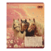 Тетрадь ученическая школьная HORSES, 24 л., клетка, KIDS LINE (ZB25.1770K)