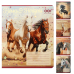 Тетрадь ученическая школьная HORSES, 24 л., линия, KIDS LINE (ZB25.1770L)