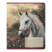 Тетрадь ученическая школьная HORSES, 24 л., линия, KIDS LINE (ZB25.1770L)