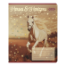 Тетрадь ученическая школьная HORSES, 24 л., линия, KIDS LINE (ZB25.1770L)
