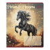 Тетрадь ученическая школьная HORSES, 24 л., линия, KIDS LINE (ZB25.1770L)