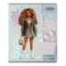 Тетрадь ученическая школьная SUPER GIRL, 18 л., клетка, KIDS LINE (ZB25.1761K)
