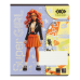 Тетрадь ученическая школьная SUPER GIRL, 18 л., линия, KIDS LINE (ZB25.1761L)