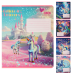 Тетрадь ученическая школьная UNICORN, 12 л., клетка, KIDS LINE (ZB25.1752K)