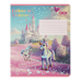 Тетрадь ученическая школьная UNICORN, 12 л., клетка, KIDS LINE (ZB25.1752K)