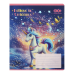 Тетрадь ученическая школьная UNICORN, 12 л., клетка, KIDS LINE (ZB25.1752K)