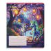 Тетрадь ученическая школьная UNICORN, 12 л., клетка, KIDS LINE (ZB25.1752K)