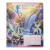 Тетрадь ученическая школьная UNICORN, 12 л., линия, KIDS LINE (ZB25.1752L)