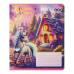 Тетрадь ученическая школьная UNICORN, 12 л., линия, KIDS LINE (ZB25.1752L)