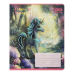 Тетрадь ученическая школьная UNICORN, 12 л., линия, KIDS LINE (ZB25.1752L)