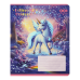 Тетрадь ученическая школьная UNICORN, 12 л., линия, KIDS LINE (ZB25.1752L)