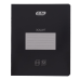 Тетрадь ученическая школьная BLACK, 12 л., клетка (ZB25.1755K)
