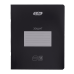 Тетрадь ученическая школьная BLACK, 12 л., линия (ZB25.1755L)