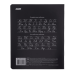 Тетрадь ученическая школьная BLACK, 12 л., линия (ZB25.1755L)