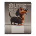 Тетрадь ученическая школьная CATS&DOGS, 12 л., линия, KIDS LINE (ZB25.1753L)
