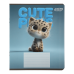 Тетрадь ученическая школьная CATS&DOGS, 12 л., линия, KIDS LINE (ZB25.1753L)