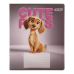 Тетрадь ученическая школьная CATS&DOGS, 12 л., линия, KIDS LINE (ZB25.1753L)