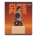 Тетрадь ученическая школьная CATS&DOGS, 12 л., линия, KIDS LINE (ZB25.1753L)