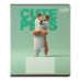 Тетрадь ученическая школьная CATS&DOGS, 12 л., линия, KIDS LINE (ZB25.1753L)