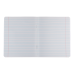 Тетрадь ученическая школьная MONOCHROME, 18 л., линия, ассорти (ZB25.1764L)