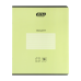 Зошит учнівський шкільний Monochrome, 18арк., клітинка, асорті (ZB25.1764K)