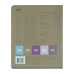 Тетрадь ученическая школьная Monochrome, 24 л., клетка, ассорти (ZB25.1773K)