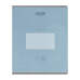 Тетрадь ученическая школьная Monochrome, 24 л., клетка, ассорти (ZB25.1773K)