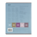 Тетрадь ученическая школьная Monochrome, 24 л., клетка, ассорти (ZB25.1773K)