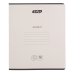 Тетрадь ученическая школьная WHITE, 12 л., клетка (ZB25.1756K)