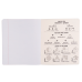 Тетрадь ученическая школьная WHITE, 12 л., клетка (ZB25.1756K)