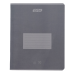 Тетрадь ученическая общая MONOCHROME, 96 л., клетка, ассорти (ZB25.1793K)
