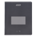 Тетрадь ученическая общая MONOCHROME, 96 л., клетка, ассорти (ZB25.1793K)