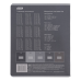 Тетрадь ученическая общая MONOCHROME, 96 л., клетка, ассорти (ZB25.1793K)