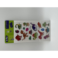 3D наклейки DINO T-Rex 18 см, KIDS Line (ZB.63331)
