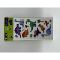 3D наклейки DINO травоядные 18 см, KIDS Line (ZB.63335)
