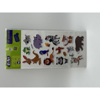 3D наклейки Австралийские зверята 18 см, KIDS Line (ZB.63360)