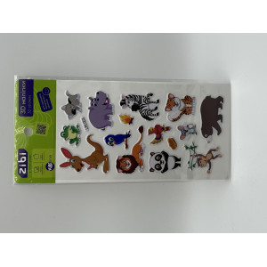 3D наклейки Австралийские зверята 18 см, KIDS Line (ZB.63360)