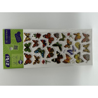 3D наліпки Метелики 23 см, KIDS Line (ZB.63389)
