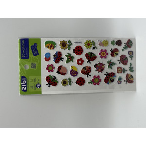 3D наклейки Божьи коровки 18 см, KIDS Line (ZB.63328)