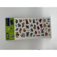 3D наліпки Гвинтокрили 18 см, KIDS Line (ZB.63302)