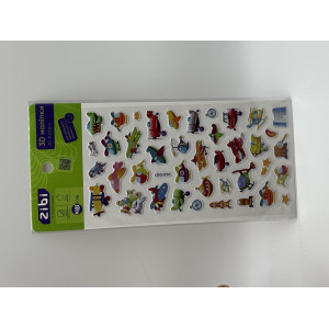3D наклейки Вертолеты 18 см, KIDS Line (ZB.63302)