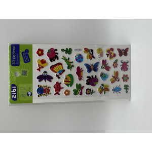 3D наклейки Жучки микс 18 см, KIDS Line (ZB.63327)