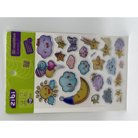 3D наклейки Колыбельная 19 см, KIDS Line (ZB.63409)