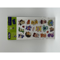 3D наліпки Лісові малюки 18 см, KIDS Line (ZB.63361)