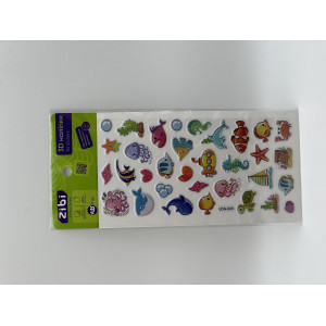 3D наклейки Морские рыбки 22 см, Kids Line (ZB.63319)