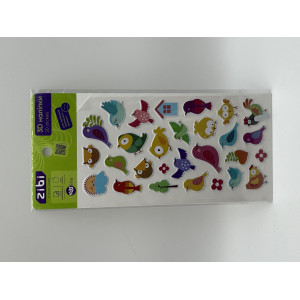3D наклейки Птенцы 18 см, KIDS Line (ZB.63326)